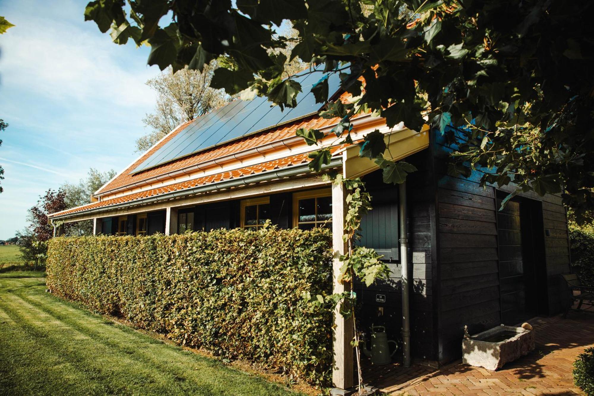 B&B Landelijke Rust Lutjewinkel Buitenkant foto